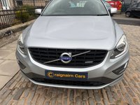 USED 2014 64 VOLVO XC60 2.0 D4 R-Design Lux Nav SUV 5dr Diesel Manual Euro 6 (s/s) (181 ps) Full Leather+Heated Seats+Navigation+Reversing Camera and Much More