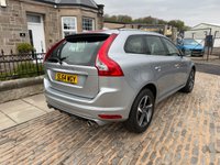 USED 2014 64 VOLVO XC60 2.0 D4 R-Design Lux Nav SUV 5dr Diesel Manual Euro 6 (s/s) (181 ps) Full Leather+Heated Seats+Navigation+Reversing Camera and Much More