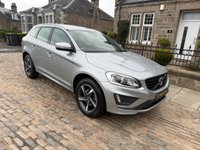 USED 2014 64 VOLVO XC60 2.0 D4 R-Design Lux Nav SUV 5dr Diesel Manual Euro 6 (s/s) (181 ps) Full Leather+Heated Seats+Navigation+Reversing Camera and Much More