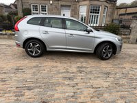 USED 2014 64 VOLVO XC60 2.0 D4 R-Design Lux Nav SUV 5dr Diesel Manual Euro 6 (s/s) (181 ps) Full Leather+Heated Seats+Navigation+Reversing Camera and Much More