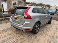 USED 2014 64 VOLVO XC60 2.0 D4 R-Design Lux Nav SUV 5dr Diesel Manual Euro 6 (s/s) (181 ps) Full Leather+Heated Seats+Navigation+Reversing Camera and Much More