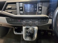 USED 2022 22 VOLKSWAGEN T6.1 Campervan 2.0 TDI T30 HIGHLINE SIGNATURE 110 BHP SWB BESPOKE LEATHER SLIDING RIB BED