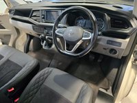 USED 2022 22 VOLKSWAGEN T6.1 Campervan 2.0 TDI T30 HIGHLINE SIGNATURE 110 BHP SWB BESPOKE LEATHER SLIDING RIB BED