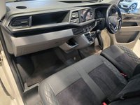 USED 2022 22 VOLKSWAGEN T6.1 Campervan 2.0 TDI T30 HIGHLINE SIGNATURE 110 BHP SWB BESPOKE LEATHER SLIDING RIB BED