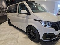 USED 2022 22 VOLKSWAGEN T6.1 Campervan 2.0 TDI T30 HIGHLINE SIGNATURE 110 BHP SWB BESPOKE LEATHER SLIDING RIB BED