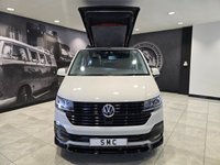USED 2022 22 VOLKSWAGEN T6.1 Campervan 2.0 TDI T30 HIGHLINE SIGNATURE 110 BHP SWB BESPOKE LEATHER SLIDING RIB BED