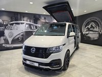 USED 2022 22 VOLKSWAGEN T6.1 Campervan 2.0 TDI T30 HIGHLINE SIGNATURE 110 BHP SWB BESPOKE LEATHER SLIDING RIB BED