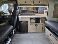 USED 2022 22 VOLKSWAGEN T6.1 Campervan 2.0 TDI T30 HIGHLINE SIGNATURE 110 BHP SWB BESPOKE LEATHER SLIDING RIB BED