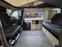 USED 2022 22 VOLKSWAGEN T6.1 Campervan 2.0 TDI T30 HIGHLINE SIGNATURE 110 BHP SWB BESPOKE LEATHER SLIDING RIB BED