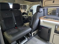 USED 2022 22 VOLKSWAGEN T6.1 Campervan 2.0 TDI T30 HIGHLINE SIGNATURE 110 BHP SWB BESPOKE LEATHER SLIDING RIB BED