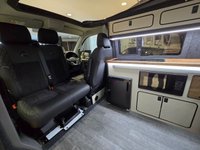 USED 2022 22 VOLKSWAGEN T6.1 Campervan 2.0 TDI T30 HIGHLINE SIGNATURE 110 BHP SWB BESPOKE LEATHER SLIDING RIB BED