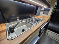 USED 2022 22 VOLKSWAGEN T6.1 Campervan 2.0 TDI T30 HIGHLINE SIGNATURE 110 BHP SWB BESPOKE LEATHER SLIDING RIB BED