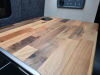 USED 2022 22 VOLKSWAGEN T6.1 Campervan 2.0 TDI T30 HIGHLINE SIGNATURE 110 BHP SWB BESPOKE LEATHER SLIDING RIB BED