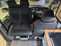 USED 2022 22 VOLKSWAGEN T6.1 Campervan 2.0 TDI T30 HIGHLINE SIGNATURE 110 BHP SWB BESPOKE LEATHER SLIDING RIB BED
