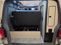 USED 2022 22 VOLKSWAGEN T6.1 Campervan 2.0 TDI T30 HIGHLINE SIGNATURE 110 BHP SWB BESPOKE LEATHER SLIDING RIB BED