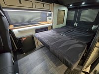 USED 2022 22 VOLKSWAGEN T6.1 Campervan 2.0 TDI T30 HIGHLINE SIGNATURE 110 BHP SWB BESPOKE LEATHER SLIDING RIB BED