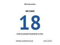 USED 2017 66 VOLKSWAGEN TRANSPORTER 2.0 BiTDI T32 BlueMotion Tech KOMBI Van 4dr Diesel DSG FWD SWB Euro 6 (s/s) (204 ps) 