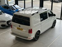 USED 2017 66 VOLKSWAGEN TRANSPORTER 2.0 BiTDI T32 BlueMotion Tech KOMBI Van 4dr Diesel DSG FWD SWB Euro 6 (s/s) (204 ps) 