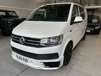 USED 2017 66 VOLKSWAGEN TRANSPORTER 2.0 BiTDI T32 BlueMotion Tech KOMBI Van 4dr Diesel DSG FWD SWB Euro 6 (s/s) (204 ps) 