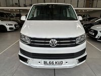 USED 2017 66 VOLKSWAGEN TRANSPORTER 2.0 BiTDI T32 BlueMotion Tech KOMBI Van 4dr Diesel DSG FWD SWB Euro 6 (s/s) (204 ps) 