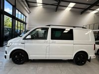 USED 2017 66 VOLKSWAGEN TRANSPORTER 2.0 BiTDI T32 BlueMotion Tech KOMBI Van 4dr Diesel DSG FWD SWB Euro 6 (s/s) (204 ps) 