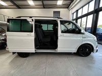 USED 2017 66 VOLKSWAGEN TRANSPORTER 2.0 BiTDI T32 BlueMotion Tech KOMBI Van 4dr Diesel DSG FWD SWB Euro 6 (s/s) (204 ps) 