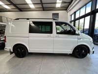 USED 2017 66 VOLKSWAGEN TRANSPORTER 2.0 BiTDI T32 BlueMotion Tech KOMBI Van 4dr Diesel DSG FWD SWB Euro 6 (s/s) (204 ps) 