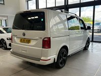 USED 2017 66 VOLKSWAGEN TRANSPORTER 2.0 BiTDI T32 BlueMotion Tech KOMBI Van 4dr Diesel DSG FWD SWB Euro 6 (s/s) (204 ps) 