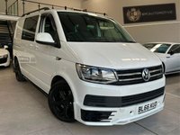 USED 2017 66 VOLKSWAGEN TRANSPORTER 2.0 BiTDI T32 BlueMotion Tech KOMBI Van 4dr Diesel DSG FWD SWB Euro 6 (s/s) (204 ps) 