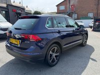 USED 2017 VOLKSWAGEN TIGUAN 2.0 TDI BlueMotion Tech SE SUV 5dr Diesel Manual Euro 6 (s/s) (150 ps) 