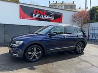 USED 2017 VOLKSWAGEN TIGUAN 2.0 TDI BlueMotion Tech SE SUV 5dr Diesel Manual Euro 6 (s/s) (150 ps) 