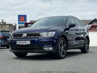 USED 2017 VOLKSWAGEN TIGUAN 2.0 TDI BlueMotion Tech SE SUV 5dr Diesel Manual Euro 6 (s/s) (150 ps) 