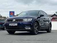 USED 2017 VOLKSWAGEN TIGUAN 2.0 TDI BlueMotion Tech SE SUV 5dr Diesel Manual Euro 6 (s/s) (150 ps) 