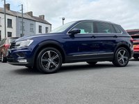 USED 2017 VOLKSWAGEN TIGUAN 2.0 TDI BlueMotion Tech SE SUV 5dr Diesel Manual Euro 6 (s/s) (150 ps) 