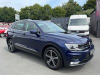 USED 2017 VOLKSWAGEN TIGUAN 2.0 TDI BlueMotion Tech SE SUV 5dr Diesel Manual Euro 6 (s/s) (150 ps) 