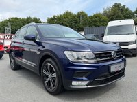 USED 2017 VOLKSWAGEN TIGUAN 2.0 TDI BlueMotion Tech SE SUV 5dr Diesel Manual Euro 6 (s/s) (150 ps) 