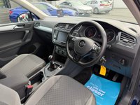 USED 2017 VOLKSWAGEN TIGUAN 2.0 TDI BlueMotion Tech SE SUV 5dr Diesel Manual Euro 6 (s/s) (150 ps) 