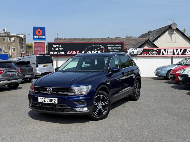 View our Volkswagen Tiguan 2.0 TDI BlueMotion Tech SE SUV 5dr Diesel Manual Euro 6 (s/s) (150 ps)