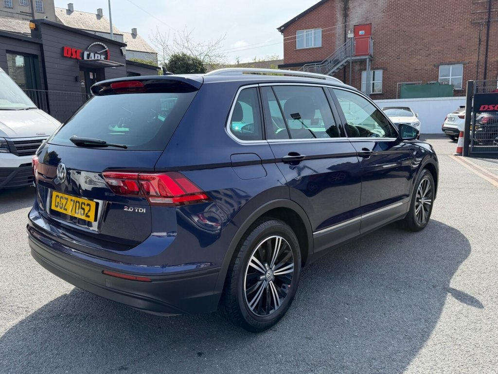 USED 2017 VOLKSWAGEN TIGUAN 2.0 TDI BlueMotion Tech SE SUV 5dr Diesel Manual Euro 6 (s/s) (150 ps) 