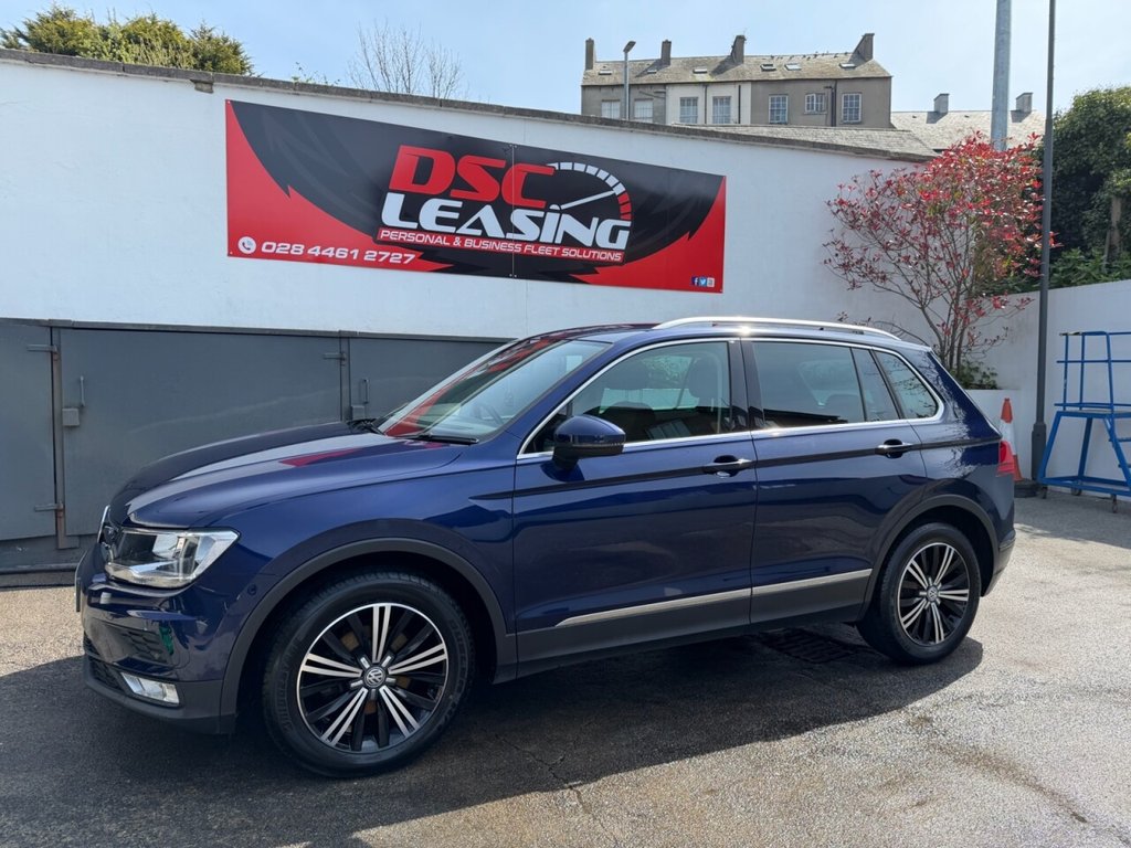 USED 2017 VOLKSWAGEN TIGUAN 2.0 TDI BlueMotion Tech SE SUV 5dr Diesel Manual Euro 6 (s/s) (150 ps) 