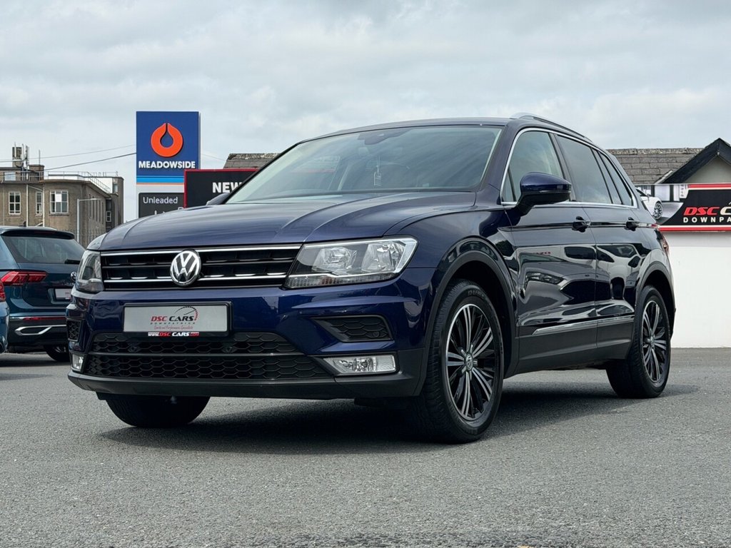 USED 2017 VOLKSWAGEN TIGUAN 2.0 TDI BlueMotion Tech SE SUV 5dr Diesel Manual Euro 6 (s/s) (150 ps) 