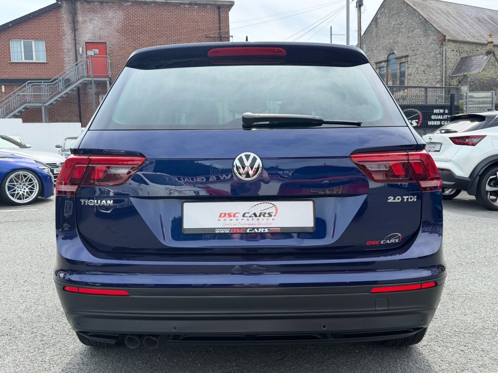 USED 2017 VOLKSWAGEN TIGUAN 2.0 TDI BlueMotion Tech SE SUV 5dr Diesel Manual Euro 6 (s/s) (150 ps) 