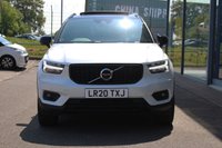 USED 2020 20 VOLVO XC40 2.0 D3 R-Design Pro SUV 5dr Diesel Auto Euro 6 (s/s) (150 ps) - EURO 6 - ULEZ, SENSUS NAV, HTD-LEATHER/ALCANTARA, DIGITAL DASH, PAN ROOF, 360 CAMERA, 20" ALLOYS, CRUISE/LDW/BSA, DAB & BLUETOOTH