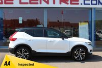 USED 2020 20 VOLVO XC40 2.0 D3 R-Design Pro SUV 5dr Diesel Auto Euro 6 (s/s) (150 ps) - EURO 6 - ULEZ, SENSUS NAV, HTD-LEATHER/ALCANTARA, DIGITAL DASH, PAN ROOF, 360 CAMERA, 20" ALLOYS, CRUISE/LDW/BSA, DAB & BLUETOOTH