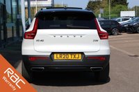 USED 2020 20 VOLVO XC40 2.0 D3 R-Design Pro SUV 5dr Diesel Auto Euro 6 (s/s) (150 ps) - EURO 6 - ULEZ, SENSUS NAV, HTD-LEATHER/ALCANTARA, DIGITAL DASH, PAN ROOF, 360 CAMERA, 20" ALLOYS, CRUISE/LDW/BSA, DAB & BLUETOOTH