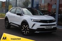 USED 2021 21 VAUXHALL MOKKA 1.2 Turbo Elite Nav Premium SUV 5dr Petrol Auto Euro 6 (s/s) (130 ps) - EURO 6 - ULEZ, SAT NAV, HTD/SEATS, ACC/LDW/BSA, DIGITAL COCKPIT, APPLE/ANDROID CARPLAY, R/CAMERA, P/SENSORS, LEDS, 17" ALLOYS, DAB & BLUETOOTH