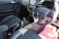 USED 2019 69 FORD FIESTA 1.0T EcoBoost GPF Titanium X Hatchback 5dr Petrol Manual Euro 6 (s/s) (125 ps) - EURO 6 - ULEZ, SAT NAV, HTD/LEATHER, APPLE/ANDROID CARPLAY, P/SENSORS, CRUISE/LDW, 16" ALLOYS, LEDS, BLUETOOTH, DAB, B&O S/S
