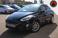 USED 2019 69 FORD FIESTA 1.0T EcoBoost GPF Titanium X Hatchback 5dr Petrol Manual Euro 6 (s/s) (125 ps) - EURO 6 - ULEZ, SAT NAV, HTD/LEATHER, APPLE/ANDROID CARPLAY, P/SENSORS, CRUISE/LDW, 16" ALLOYS, LEDS, BLUETOOTH, DAB, B&O S/S