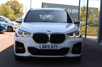 USED 2019 69 BMW X1 2.0 18d M Sport SUV 5dr Diesel Auto xDrive Euro 6 (s/s) (150 ps) - EURO 6 - ULEZ, SAT NAV, HTD/LEATHER, E/TAILGATE, P/SENSORS, LEDS, 18" ALLOYS, CRUISE, DAB & BLUETOOTH