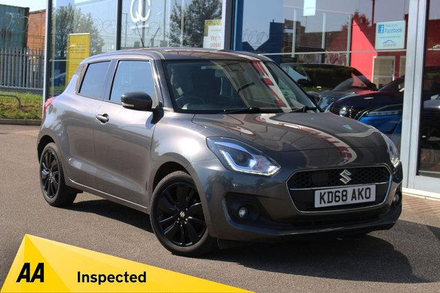 2019 SUZUKI SWIFT 1.0 BOOSTERJET GPF SHVS SZ5 HATCHBACK 5DR PETROL HYBRID MANUAL EURO 6... photo